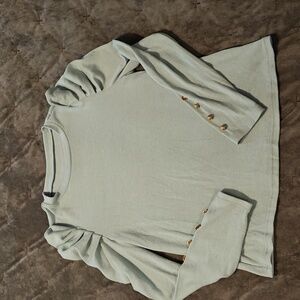 NWT puffy sleeve shirt